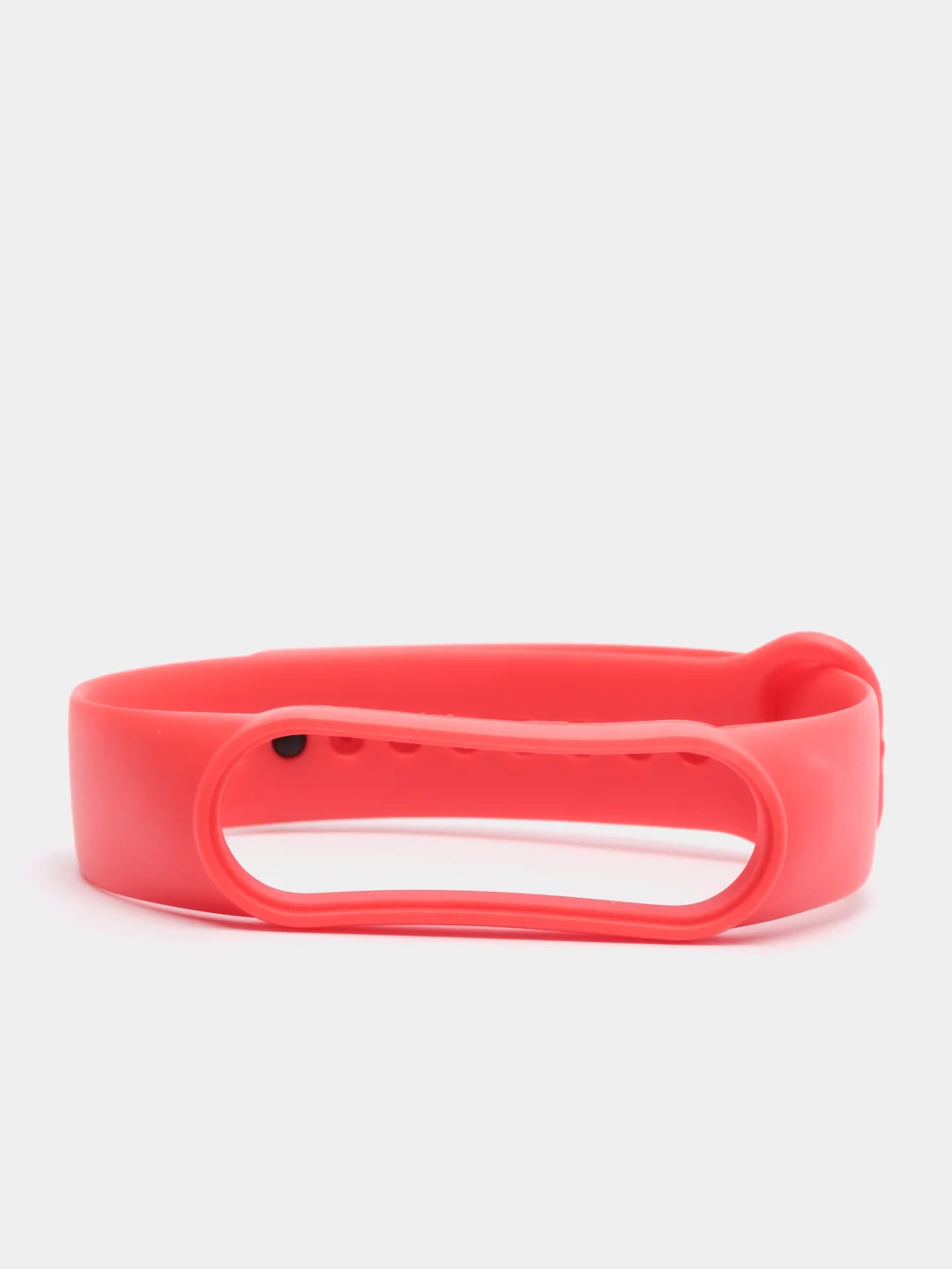 Красный ремешки для Xiaomi Mi Band 5 и Mi Band 6, силиконовые