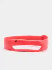 Красный ремешки для Xiaomi Mi Band 5 и Mi Band 6, силиконовые