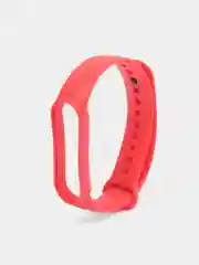 Красный ремешки для Xiaomi Mi Band 5 и Mi Band 6, силиконовые