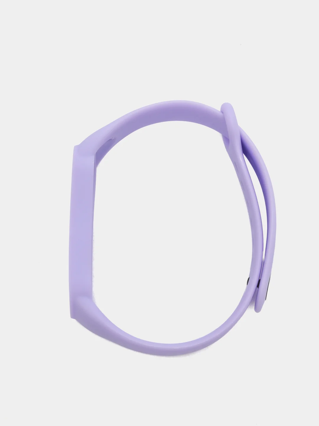 Лавандовый ремешки для Xiaomi Mi Band 5 и Mi Band 6, силиконовые