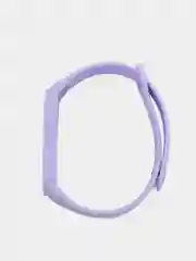 Лавандовый ремешки для Xiaomi Mi Band 5 и Mi Band 6, силиконовые