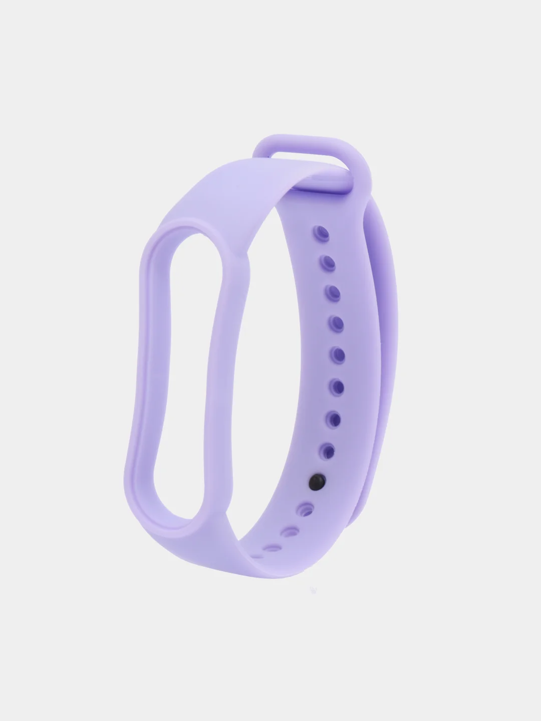 Лавандовый ремешки для Xiaomi Mi Band 5 и Mi Band 6, силиконовые