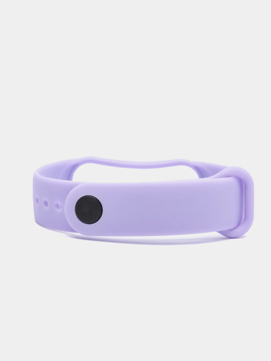 Лавандовый ремешки для Xiaomi Mi Band 5 и Mi Band 6, силиконовые