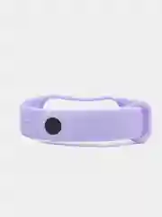 Лавандовый ремешки для Xiaomi Mi Band 5 и Mi Band 6, силиконовые