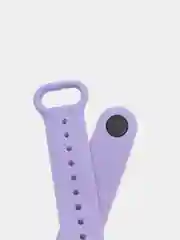 Лавандовый ремешки для Xiaomi Mi Band 5 и Mi Band 6, силиконовые