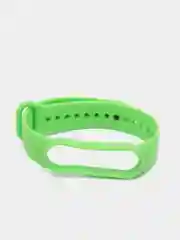 Салатовый ремешки для Xiaomi Mi Band 5 и Mi Band 6, силиконовые