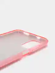 Розовый чехол Xiaomi Redmi Note 10 / Redmi Note 10S / Poco M5s, Редми Нот 10, блестящий сияющий