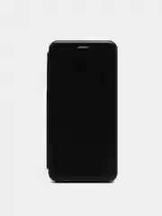 Черный чехол книжка на Samsung Galaxy A20s, Самсунг Галакси А20с