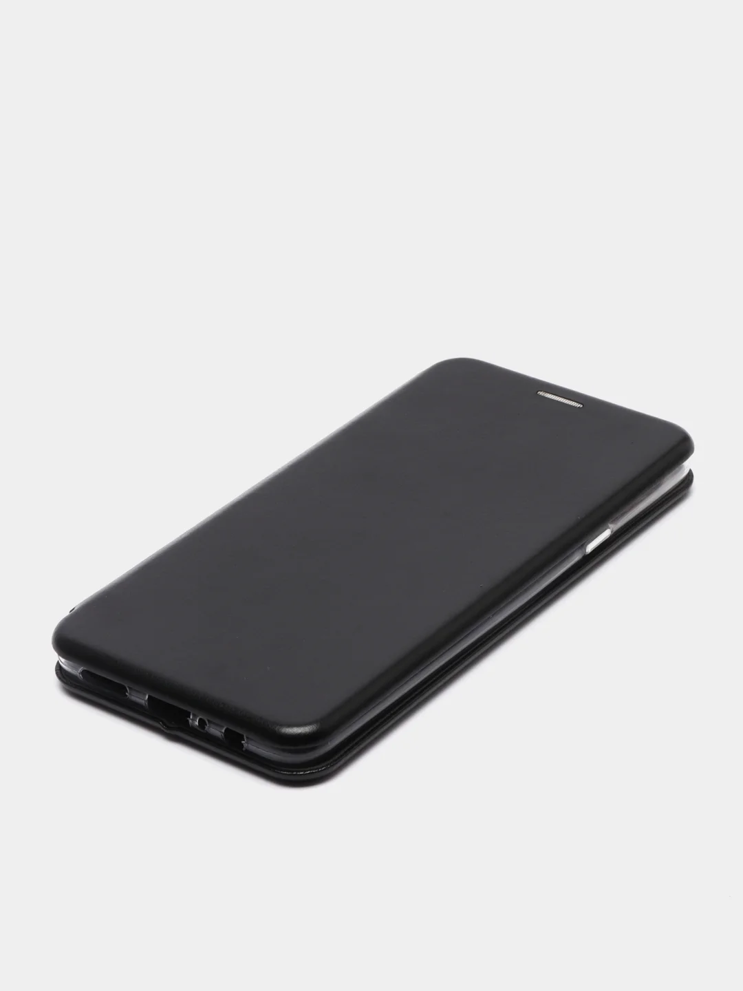 Синий чехол книжка на Samsung Galaxy A20s, Самсунг Галакси А20с