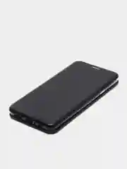 Синий чехол книжка на Samsung Galaxy A20s, Самсунг Галакси А20с