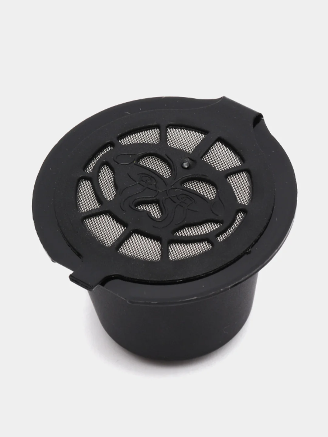 Красный многоразовая кофейная капсула для кофемашины Nespresso