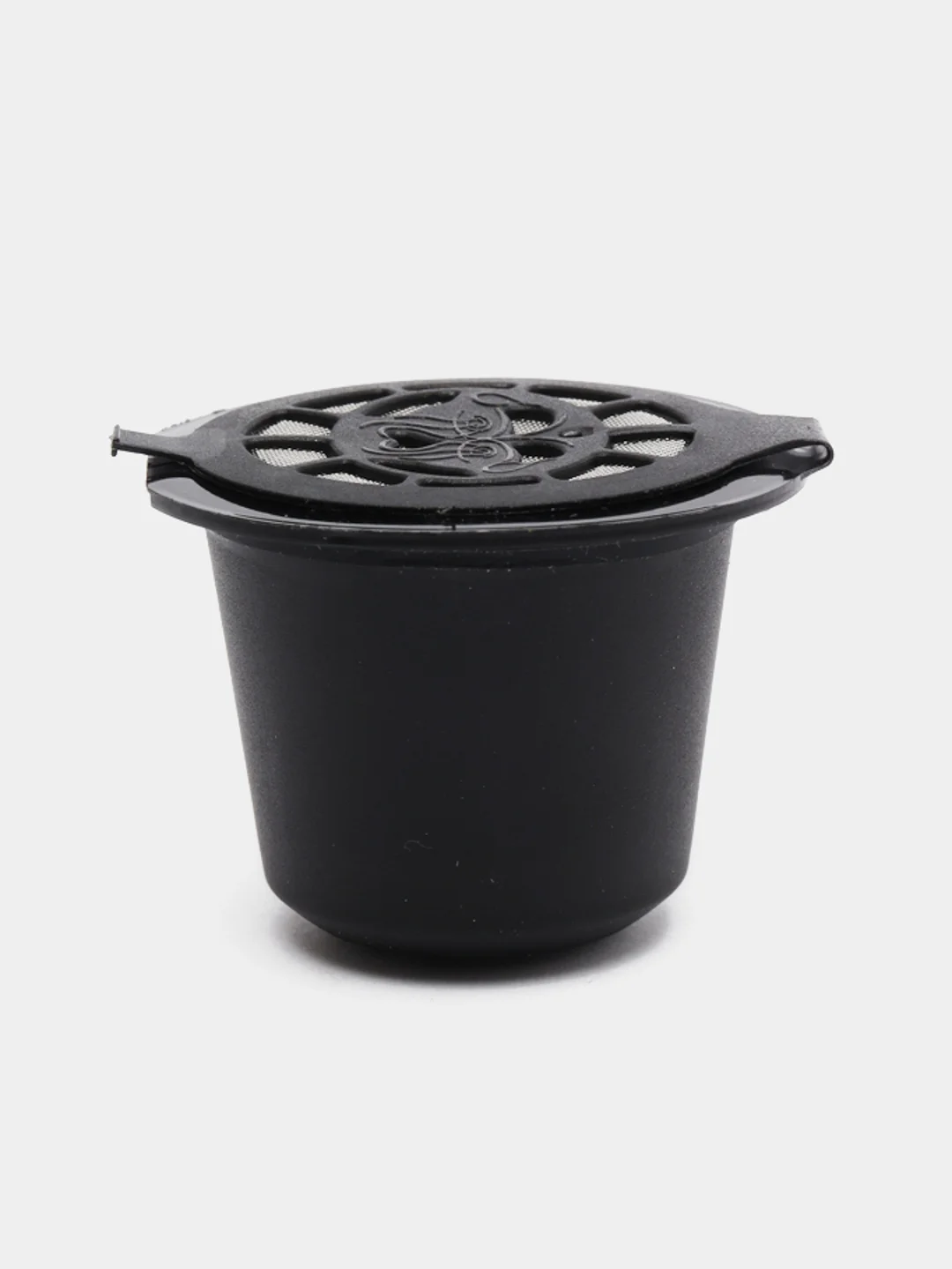 Красный многоразовая кофейная капсула для кофемашины Nespresso