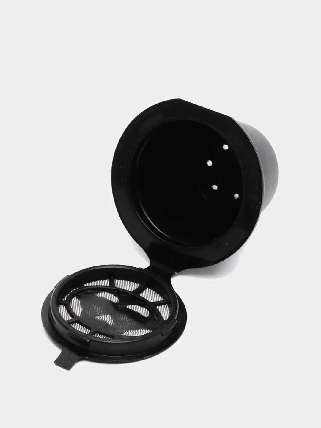 Красный многоразовая кофейная капсула для кофемашины Nespresso