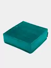 Бирюзовый органайзер 32 х 32 х 11 см, 7 ячеек