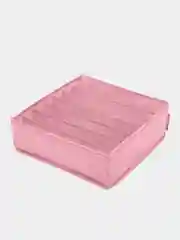 Розовый органайзер 32 х 32 х 11 см, 7 ячеек