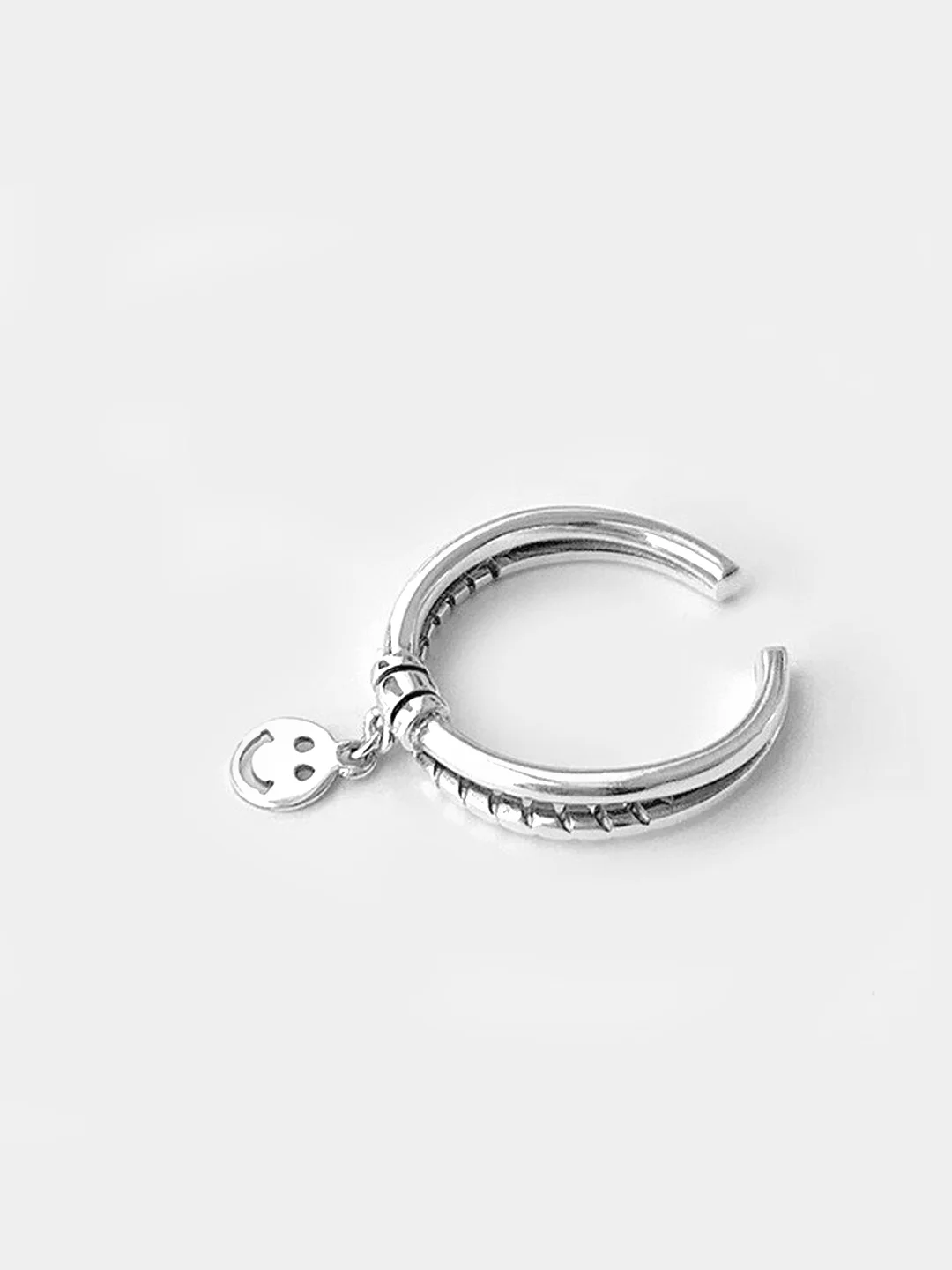 Молочный кольцо серебряное, 40 видов, перстень one size,  фаланговое колечко, фаланговые кольца