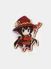 Значок деревянный по аниме "Этот прекрасный мир / KonoSuba"
