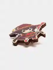 Значок деревянный по аниме "Этот прекрасный мир / KonoSuba"