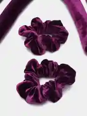 Фиолетовый лента ролик - мягкие бигуди для создания локонов, кудрей, укладки, завивки волос