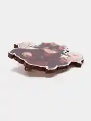Значок деревянный по игре "Genshin Impact", Ху Тао