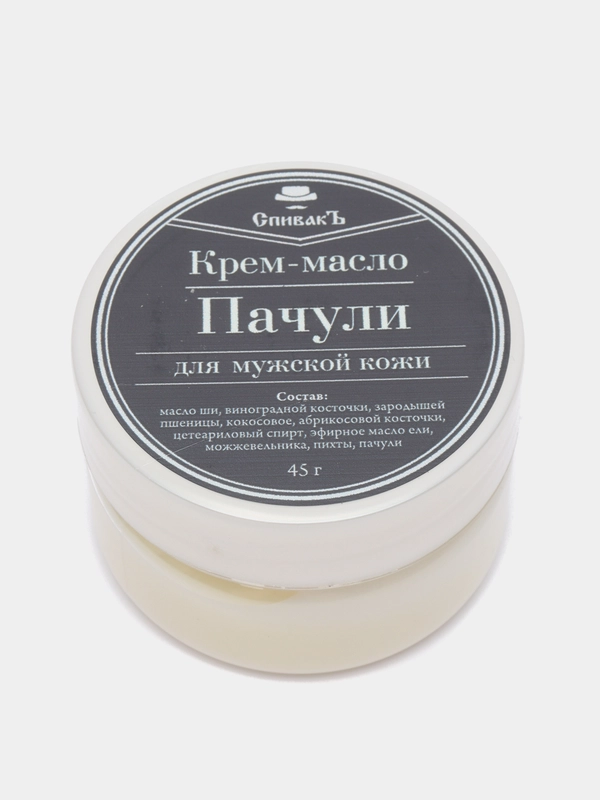 Крем после бритья мужской, мужская косметика для ежедневного использования Пачули, Спивакъ