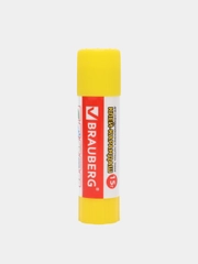 Клей-карандаш BRAUBERG "Смайлики", 15 г, 224338