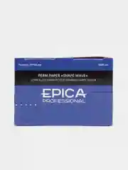 Бумага для химической завивки Shape wave Epica Professional, 1000 листов, 75*50 мм