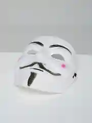 Белый маска "Игра в Кальмара"