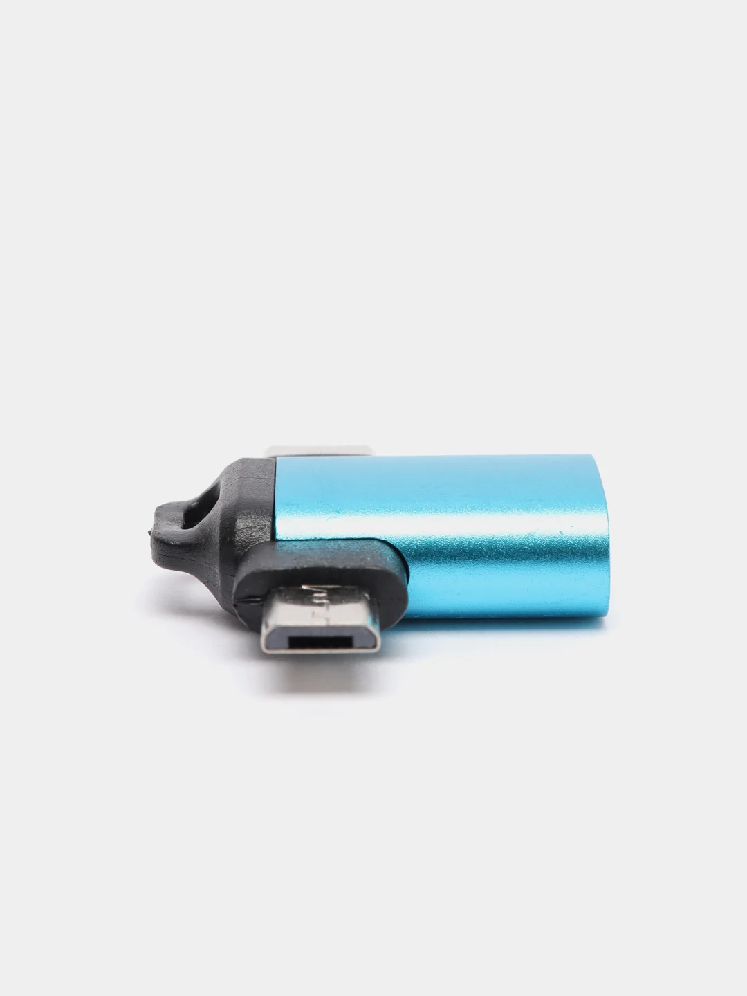 Комплект адаптеров-переходников 2-в-1 OTG Two in one OTG line Type-C+V8/3.0 USB