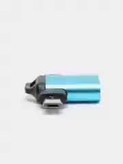 Комплект адаптеров-переходников 2-в-1 OTG Two in one OTG line Type-C+V8/3.0 USB