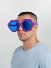 Зеленый очки гиганты очки большие