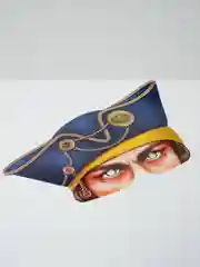 Синий маска карнавальная Микс Барашек, Собачка