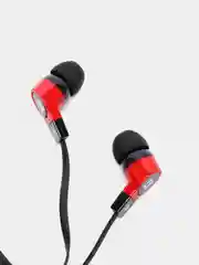 Наушники вставки Defender Basic 619 черный + красный