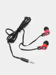 Наушники вставки Defender Basic 619 черный + красный