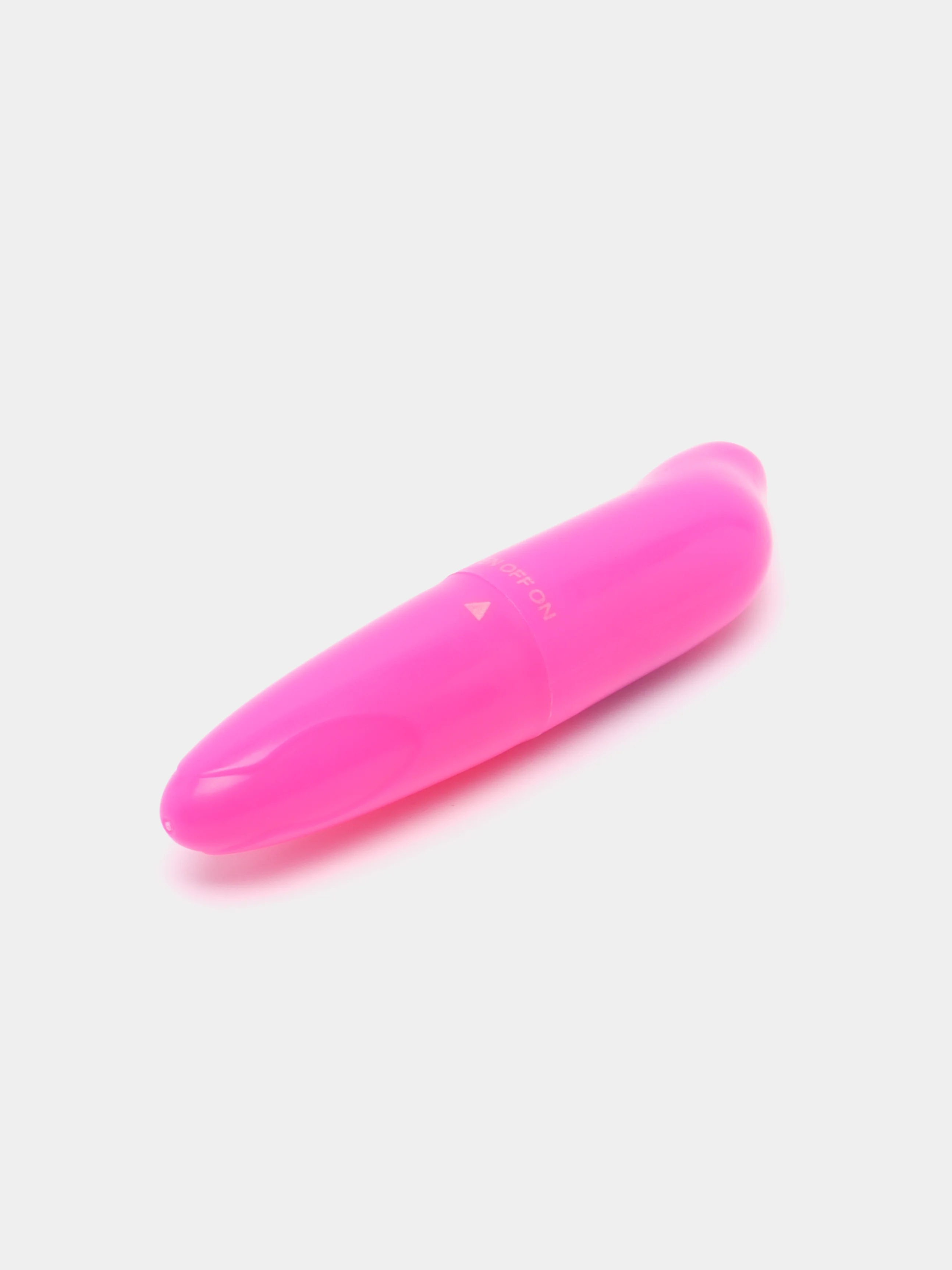 Розовый вибратор G-Spot "Дельфин" для вагинально-клиторальной стимуляции, мини