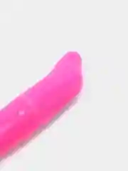 Розовый вибратор G-Spot "Дельфин" для вагинально-клиторальной стимуляции, мини