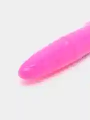 Розовый вибратор G-Spot "Дельфин" для вагинально-клиторальной стимуляции, мини