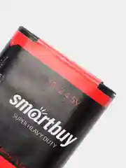 Батарейка 3R12, 4,5 V квадратная, Smartbuy, 4,5 вольта, солевая, для уроков химии