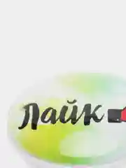 Мятный попсокет для смартфона с надписями, объемный