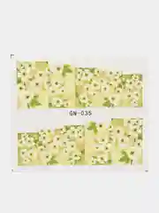 Медный слайдеры маникюрные для дизайна ногтей, на любой фон, 64 x 53 мм