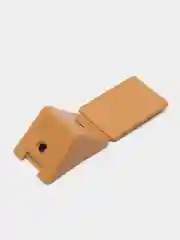 Горчичный уголок мебельный, пластик
