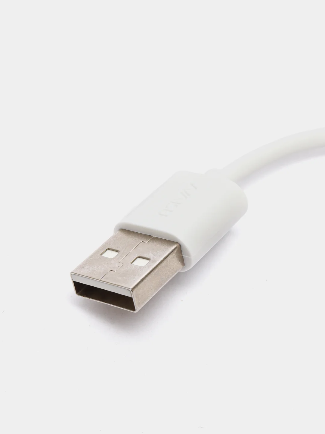 Кабель зарядный Naisu NS-L02 (Lightning, Type-C, Micro), белый.