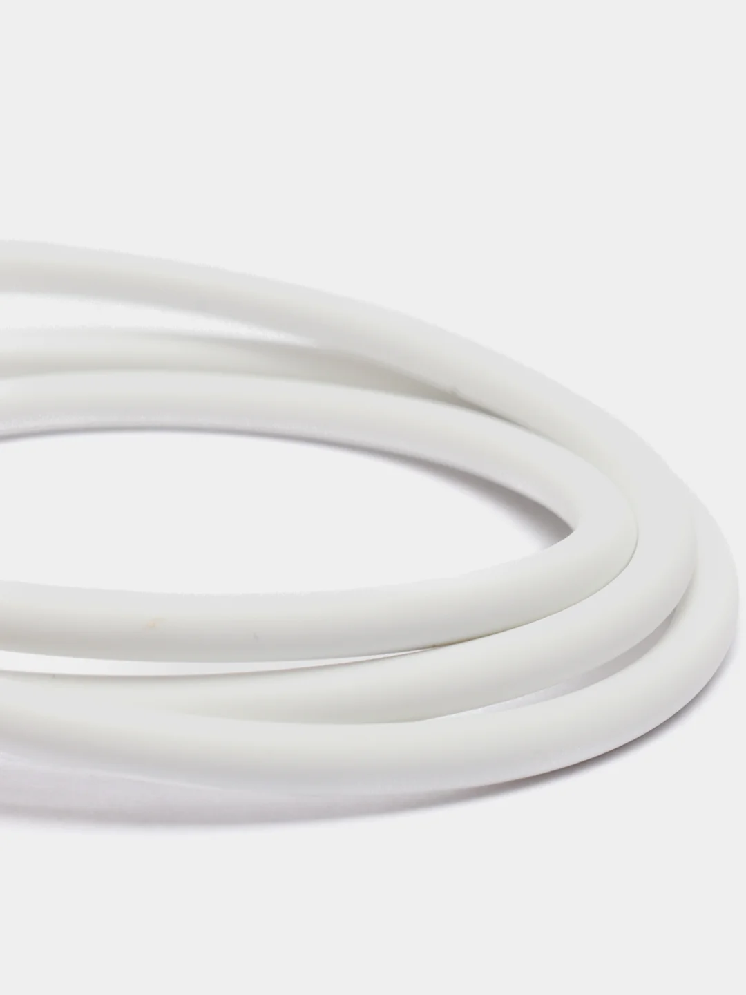Кабель зарядный Naisu NS-L02 (Lightning, Type-C, Micro), белый.