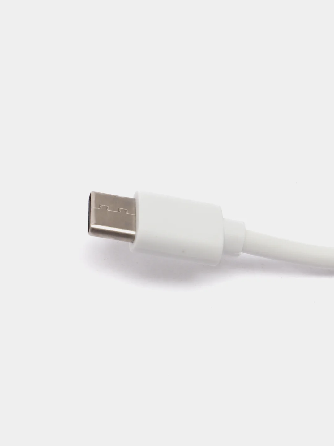 Кабель зарядный Naisu NS-L02 (Lightning, Type-C, Micro), белый.