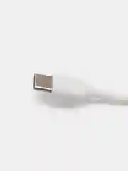 Кабель зарядный Naisu NS-L02 (Lightning, Type-C, Micro), белый.