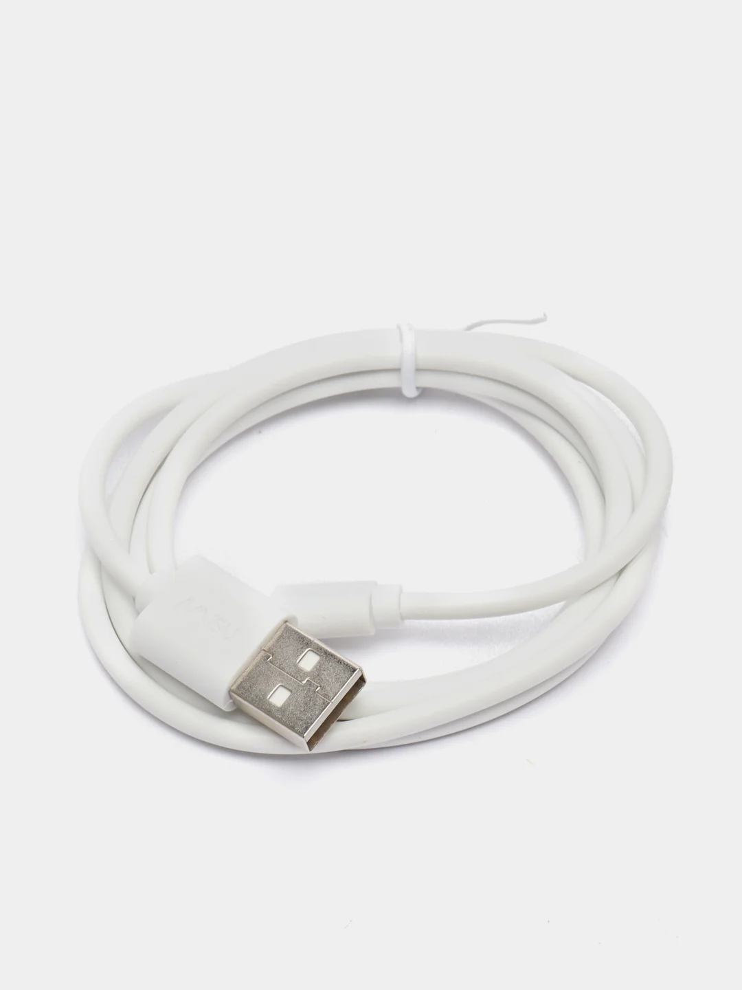 Кабель зарядный Naisu NS-L02 (Lightning, Type-C, Micro), белый.