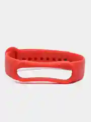 Красный силиконовый ремешок для Xiaomi Mi Band 6, Mi Band 5, ми банд 5/6