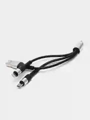 Кабель для зарядки 2 в 1, Micro USB и IP, 2А