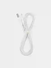 Белый кабель зарядный, Borofone BX23 Lightning, (до 2.4A, 1м, для iPhone)