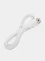 Белый кабель зарядный, Borofone BX23 Lightning, (до 2.4A, 1м, для iPhone)